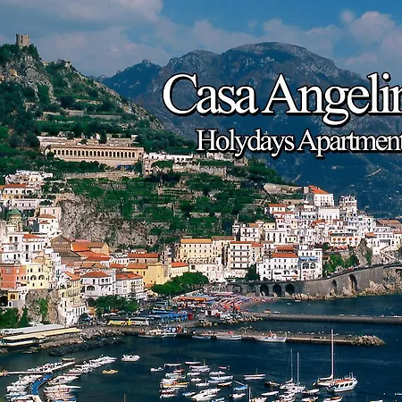 Casa Angelina Conca dei Marini